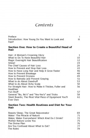 Table of contents badly laid out.
