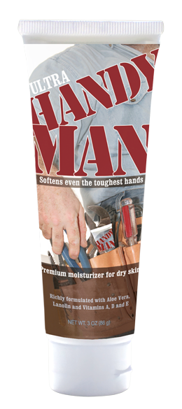 The completed Handy Man tube