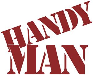 The Handy Man wordmark
