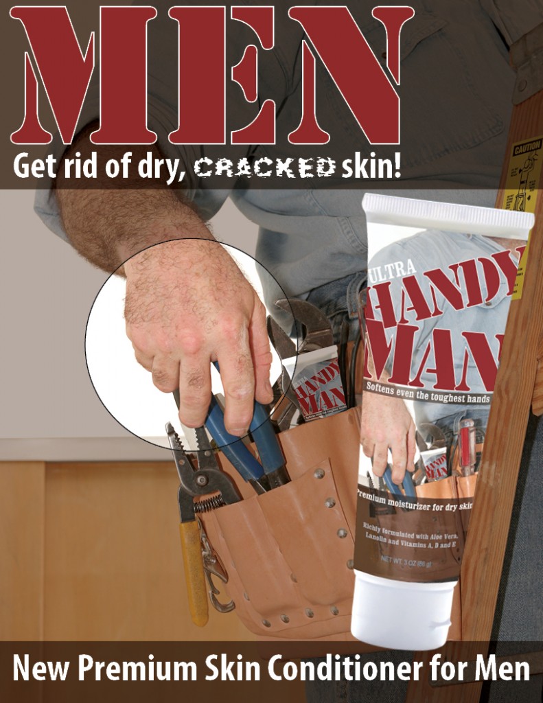 A Handy Man counter display