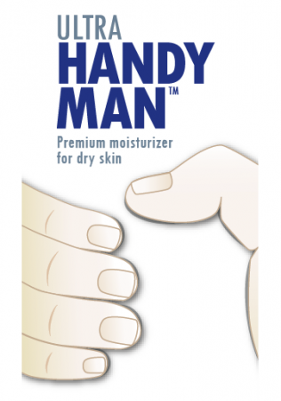 Original proposal for Handy Man branding